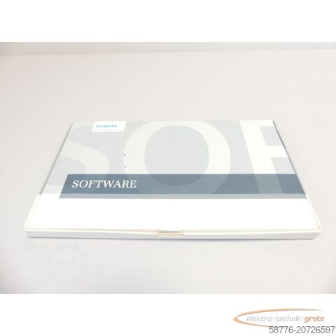Component Siemens EWK-SUS1146011 Software SUS WinCC Comfort / Advanced SN: SVPB81034215