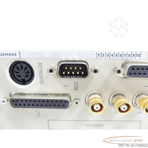 Component Siemens Simatic S5 CP580 6ES5580-3UA12 Baugruppe Version 1