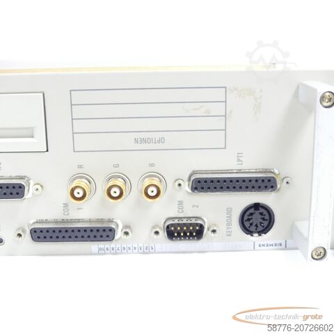 Component Siemens Simatic S5 CP580 6ES5580-3UA12 Baugruppe Version 1