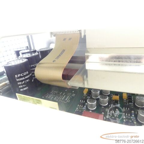 Component Siemens SIMODRIVE 6SN1124-1AA00-0DA1 LT-Modul SN: T-U62059409 Version: D