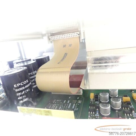 Component Siemens SIMODRIVE 6SN1124-1AA00-0DA1 LT-Modul SN: T-U62066251 Version: D