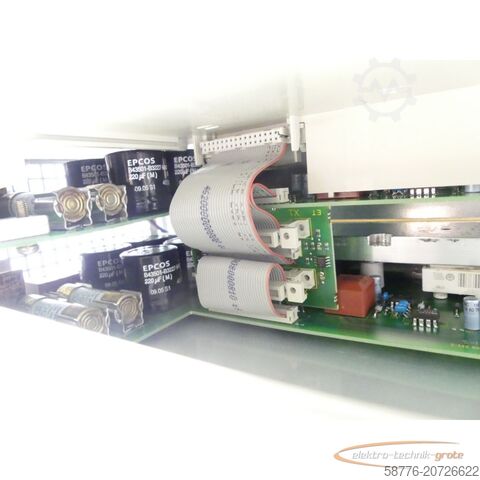Component Siemens SIMODRIVE 6SN1124-1AB00-0CA1 LT-Modul SN: T-T02023231 - Version: A