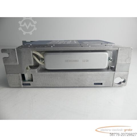 Component Siemens Sinamics S210 6SL3210-5HB10-4UF0 Umrichter SN:ZVM4XVM009136 0,4kW 240V~-ungebr.-