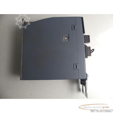 Component Siemens Sinamics S210 6SL3210-5HB10-4UF0 Umrichter SN:ZVM4XVM009136 0,4kW 240V~-ungebr.-