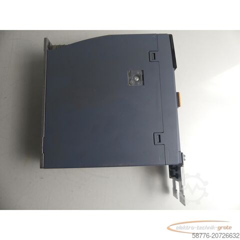 Component Siemens Sinamics S210 6SL3210-5HB10-4UF0 Umrichter SN:ZVM4XVM009140 0,4kW 240V~-ungebr.-