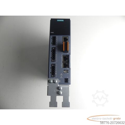 Component Siemens Sinamics S210 6SL3210-5HB10-4UF0 Umrichter SN:ZVM4XVM009140 0,4kW 240V~-ungebr.-