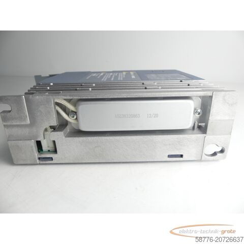 Component Siemens Sinamics S210 6SL3210-5HB10-4UF0 Umrichter SN:ZVM4XVM009141 0,4kW 240V~-ungebr.-