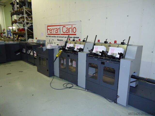 FER_5007 Heidelberg ST100 Stitcher Heidelberg Stahlfolder ST 100