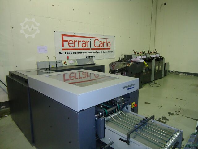 FER_5007 Heidelberg ST100 Stitcher Heidelberg Stahlfolder ST 100