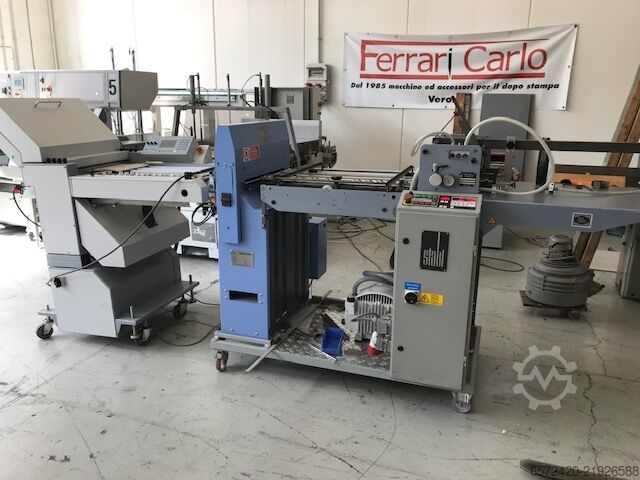 FER_8035 BACCIOTTINI creasing machine Bacciottini CORDONATRICE
