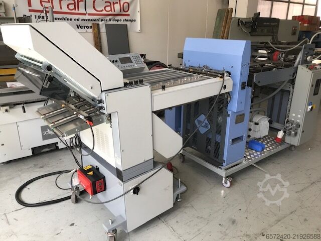 FER_8035 BACCIOTTINI creasing machine Bacciottini CORDONATRICE