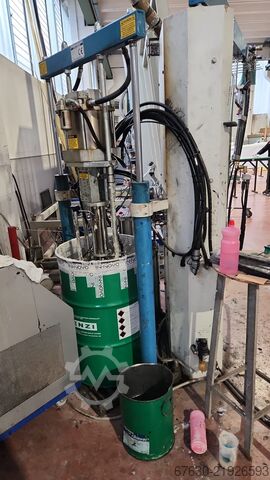 Twin-component extruder FOREL T1200 EA8
