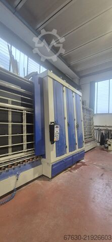 Vertical glass washing machine MARVAL A25T6 DX