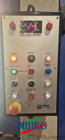 Vertical glass washing machine MARVAL A25T6 DX
