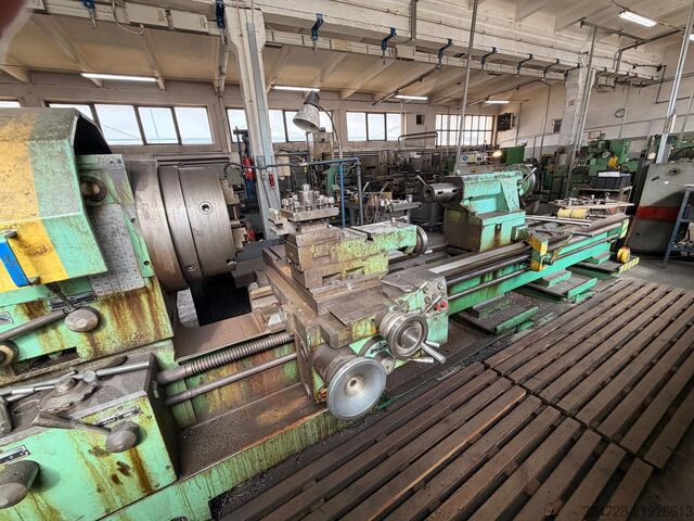 Lathe for gas and oil pipes POREBA TPL 90 Heavy Duty Oil Country Lathe