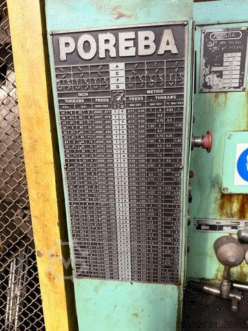 Lathe for gas and oil pipes POREBA TPL 90 Heavy Duty Oil Country Lathe