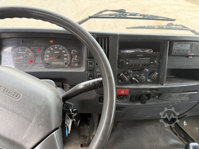 Tipper truck Isuzu F11.210 Kipper 4.30m Euro4