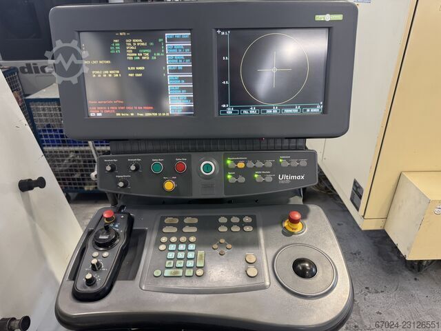 Vertical machining center HURCO VMX 24