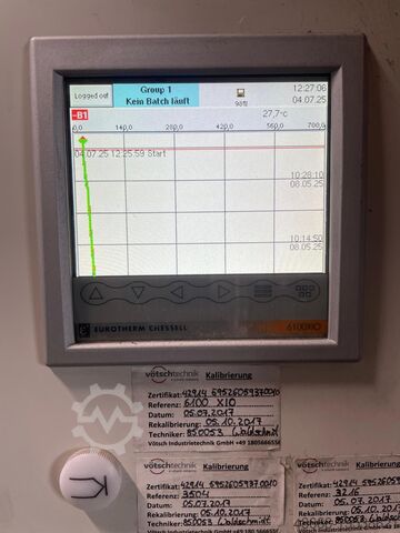 Wärmeofen Ofen Anlassofen Vötsch VAW 60/100