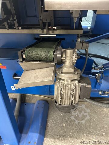 CNC Stanz-Nibbelmaschine Boschert TWIN 750 CNC/Z