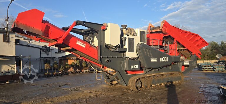 Brechanlagen Sandvik Sandvik QH331 CONE CRUSHER