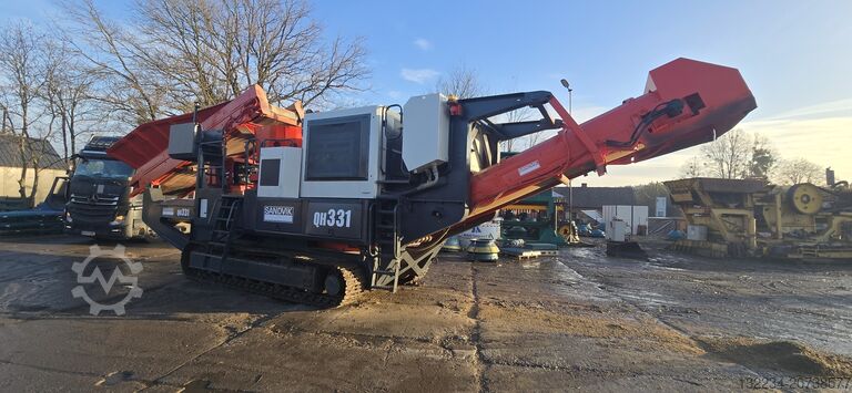 Brechanlagen Sandvik Sandvik QH331 CONE CRUSHER