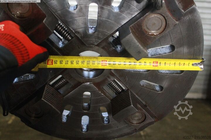 Faceplate UNBEKANNT Ø450 mm