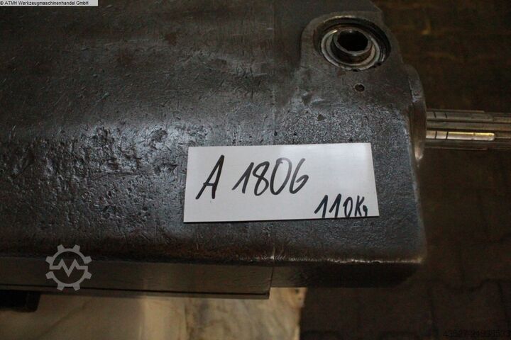 Vise UNBEKANNT Hydraulisch