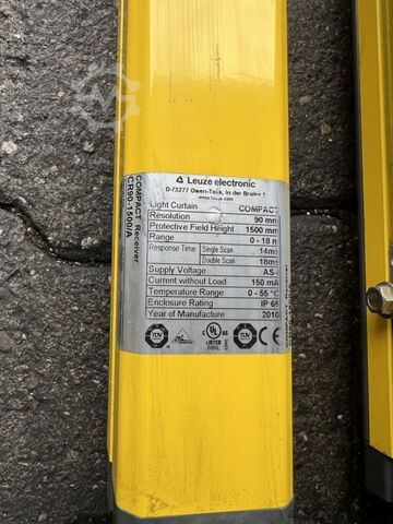 Light reflector LEUZE CT90 + CR90 1500/A