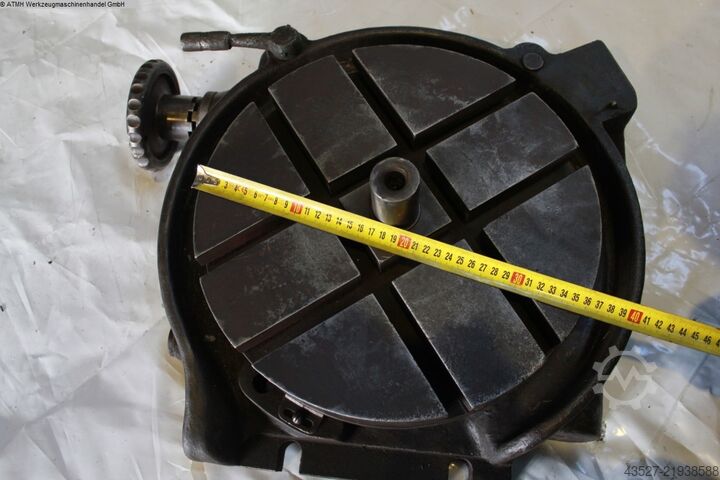 Rotary Table UNBEKANNT Ø360mm Rundtisch Teilapparat