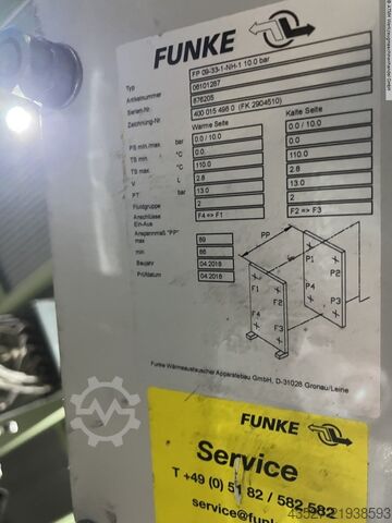 Other FUNKE FP 09-33-1-NH-1 10.0 bar