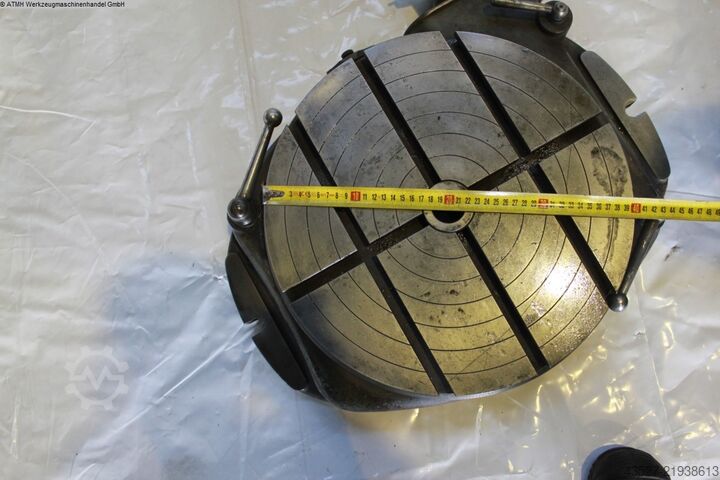 Rotary Table WALTER Ø400mm Rundtisch Teilapparat
