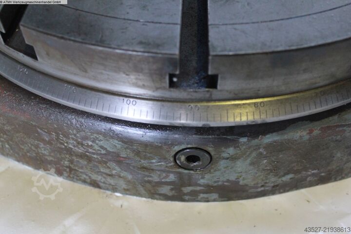 Rotary Table WALTER Ø400mm Rundtisch Teilapparat
