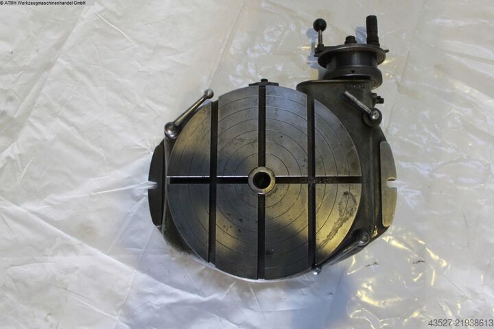 Rotary Table WALTER Ø400mm Rundtisch Teilapparat