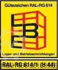 Boltless shelving unit, light grey, H2000xW1000xD300mm – 1 piece  