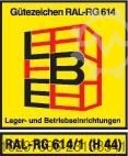 Boltless shelving unit, light grey, H2700 x W1000 x D300 mm – 1 pc  