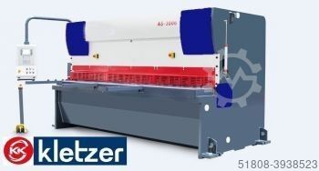 CNC Tafelschere hydraulisch KK Kletzer CNC Tafelschere KK kletzer AS 4016