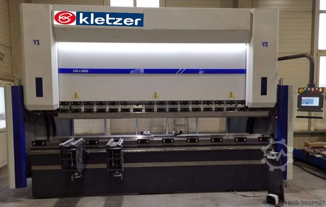 CNC press brakes KK Kletzer CNC Abkantpresse KKI EUROPA XL 6050 mm x 220 to, Y