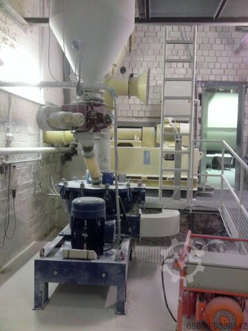 Classifier Mill Hosokawa Powderplex APP 400 Sichtermühle Hosokawa Powderplex APP 400