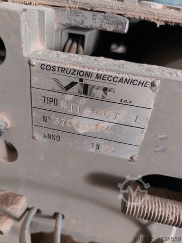 Grinding machine/calibrator/ Viet rita 4 ct el