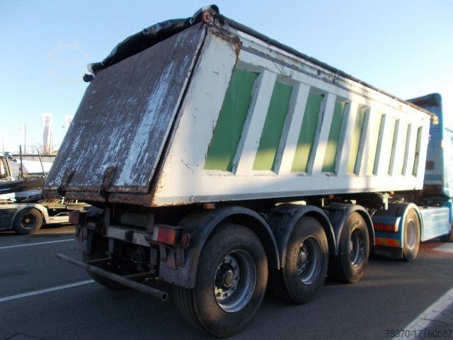 Tipper trailer MINERVA