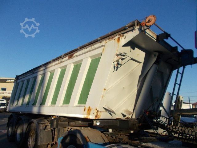 Tipper trailer MINERVA