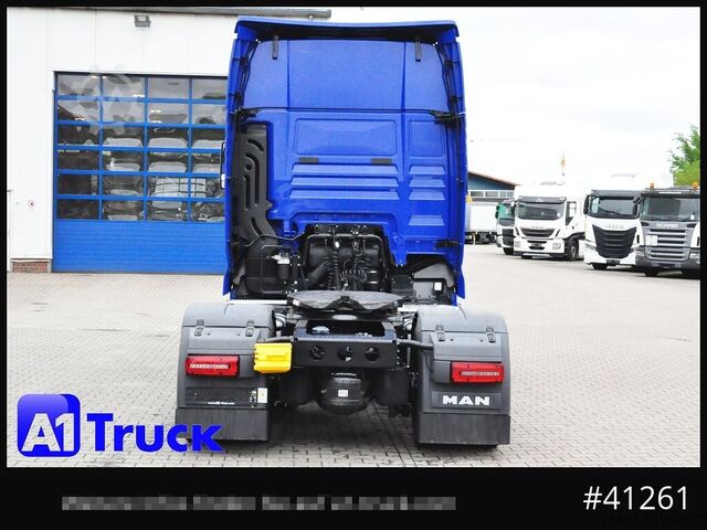 Standard tractor unit MAN TGX 18,510 BL, XXL, Intarder Standklima,