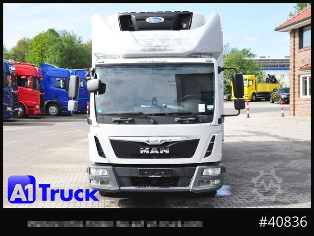 Refrigerated truck MAN 12.250 TGL 4x2 BL,  LBW, 3 KA Automatik