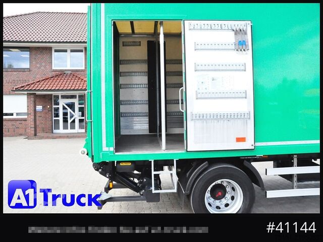 Box semitrailer SPIER SGL 110, City, 1 Achs, LBW 3 Tonnen, TÜV 04/2027