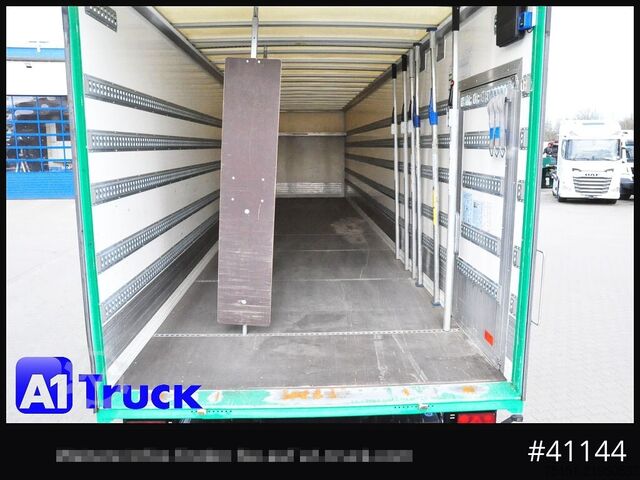 Box semitrailer SPIER SGL 110, City, 1 Achs, LBW 3 Tonnen, TÜV 04/2027