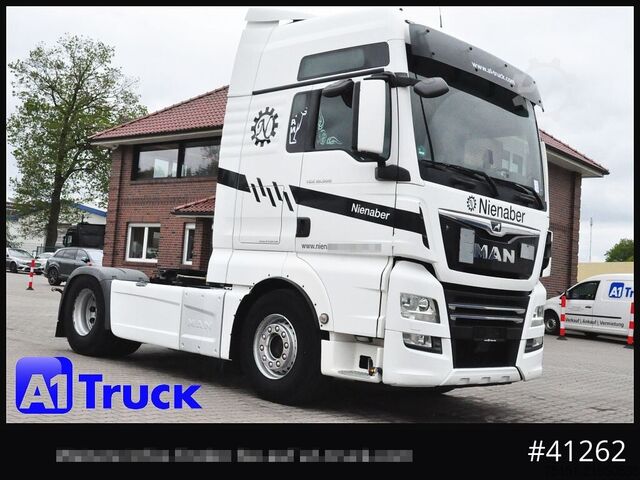 Standard tractor unit MAN TGX 18,500  Hydraulik, Intarder, Standklima,