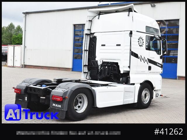 Standard tractor unit MAN TGX 18,500  Hydraulik, Intarder, Standklima,