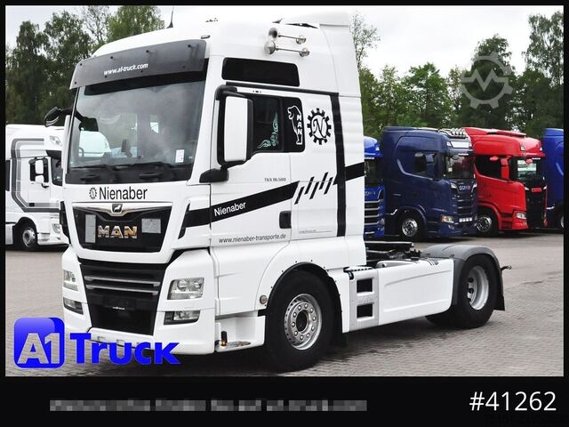 Standard tractor unit MAN TGX 18,500  Hydraulik, Intarder, Standklima,