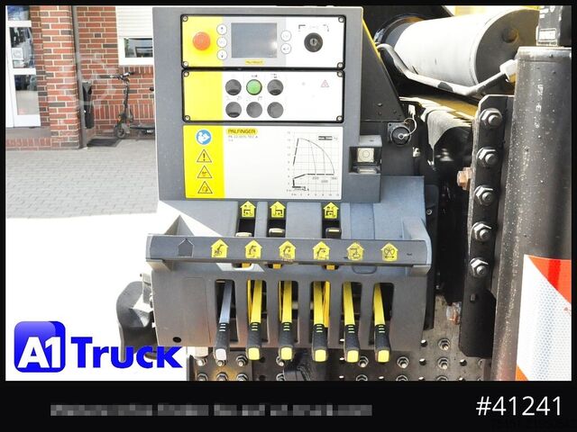 Truck mounted crane SCANIA R500, Palfinger PK 22001, Funk Navi Alu Leder Vollluft